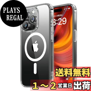 yzNIMASO P[X iPhone 15 Pro Max p NA یP[X MagSafeΉ  ϖh~ ϏՌ ČRMILKi SGSF PCw h~ ^ op[ CX[dΉ ACtH 15 v}