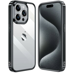 yzNIMASO P[X iPhone15prop NA Jo[ w KX op[ ϏՌ ΂ݖh~ CX[dΉ ČRMILKi擾 TPU 6.1C` ACtH15v P[X ubNt[