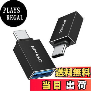 yzNIMASO USB-C & USB 3.0 ϊA_v^ 2Zbg (Type C - USB A 3.0 X) 5Gbps MacBook Pro/MacBook Air/iPad Pro ̑ USB-C [p NAD21K391