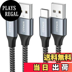 yzNIMASO USB Type C P[u y0.3m/1{ZbgzyQC3.0Ή 3A}[dz^Cvc [dP[u iPhone16/15V[YAiPad ProASonyAGalaxyAHuawei ̑Android  USB-C @Ή NCA20L172