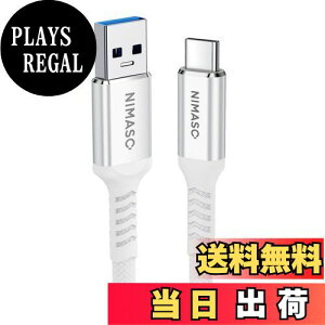 yzNIMASO USB Type C P[u USB-C & USB-A 3.0 ^CvC P[u iPhone16/15V[YΉ Xperia/Galaxy/LG/iPad Pro/MacBook ̑ Android @Ή1m NCA24A1070