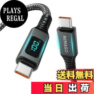 yzNIMASO USB C Type C P[u y100W/5A PDΉ LEDo̓XN[\z}[d ^Cvc USB Cto USB C P[u iPhone 16A15V[YA MacBook ProAiPad ProAGalaxy S23/S22, Pixel type c@Ή (2