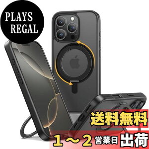 yzNIMASO iPhone16Prop P[X cΉ 360°]X^hP[X MagSafeΉ gуX}zP[X O}Olbg Jo[ Phone16ProΉ CX[dΉ }bg hw ČR