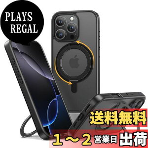 yzNIMASO iPhone 16 Pro Max p P[X cΉ 360°]X^hP[X MagSafeΉ gуX}zP[X O}Olbg Jo[ Phone 16 Pro Max Ή CX[dΉ }bg 