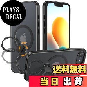 yzNIMASO iPhone 16e p P[XyČRMILKi MagSafeANZT[Ή 360°]X^h c wh~z h~ ϏՌ phone 16e pP[X  CX[dΉ SE ACtH