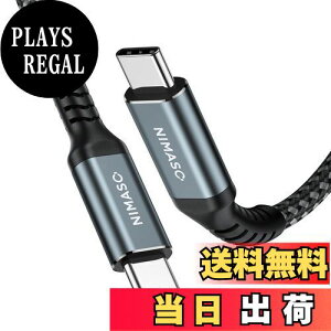 yzNIMASO USB C Type C to Type C P[u (0.3m O[) USB 3.0 10Gbpsf[^] PDΉ 60W 3A}[d ϋviC҂iPhone16V[YAiPhone15V[YAiPad mini6 (2021)AMacBookAiPad Pro/Ai