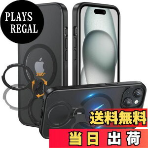 yzNIMASO iPhone 15 P[XyČRMILKi MagSafeANZT[Ή 360°]X^h c wh~z h~ ϏՌ phone 15 p  CX[dΉ ACtH15p P[X 