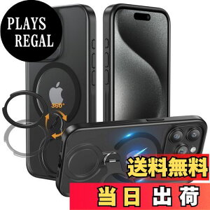 yzNIMASO iPhone 15 pro P[XyČRMILKi MagSafeANZT[Ή 360°]X^h c wh~z h~ ϏՌ phone 15 pro p  CX[dΉ ACtH15 pro 