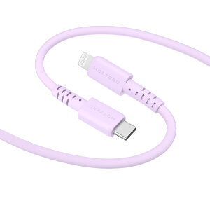 yzMOTTERU(be) USB-C to Lightning VRP[u Power DeliveryΉ PDő60W MfiF [d f[^] Ȃ₩ł炩 ܂Ȃ fɋ iPhone/iPad Ή VRP[uo