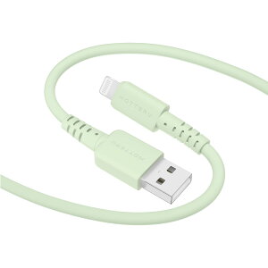 yzMOTTERU(be) USB-A to Lightning VRP[u MFiF [d f[^] Ȃ₩ł炩 ܂Ȃ fɋ iPhone/iPad VRP[uoh t 1.0m sX^`I MOT-S