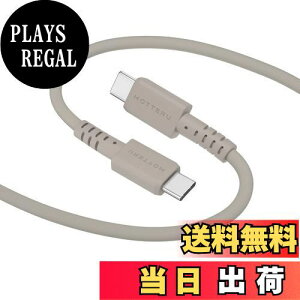 yzMOTTERU(be) USB-C to USB-C VRP[u [d f[^] Ȃ₩ł炩 fɋ PD 60W iPhone 16e 16 Android X}[gtH iPad MacBook PC Ή xZT[ P[
