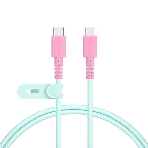 yzMOTTERU (be) oCJ[P[u USB-C to USB-C 60W iPhone16e 16 15 AndroidX}[gtHe iPad Macbook Ȃ₩ł炩 fɋ }[d PD60W f[^] P[uoh 