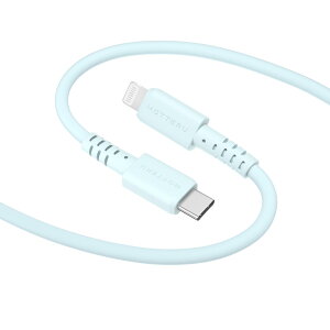 yzMOTTERU(be) USB-C to Lightning VRP[u Power DeliveryΉ PDő60W MfiF [d f[^] Ȃ₩ł炩 ܂Ȃ fɋ iPhone/iPad Ή VRP[uo