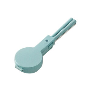 【送料無料】MOTTERU モッテル カトラリー セット (スモークブルー) | 収納 キャンプ アウトドア お弁当 子供 ケース付き 携帯 軽量 コンパクト 持ち運びやすい おしゃれ シンプル