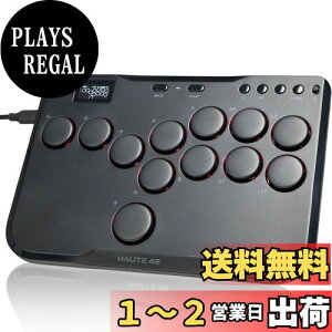 yzHaute42 o[X APR o[XRg[[ 12{^ for PC/Switch2/Switch/PS4 PS3/Windows APR o[X {^̓ւ bNXCb`  RGB LED x  