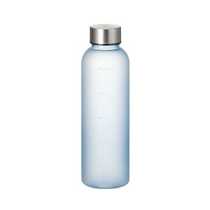 【送料無料】目盛り付フロストボトル570ml (ブルー)| フロストボトル プラスチックボトル マグボトル ボトル 水筒 持ち運び ランニング 自転車 スポーツ アウトドア トレーニング シェイカ