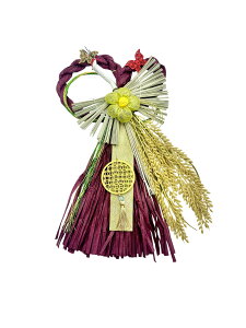 yzm 2025N mamawreath ߓ ԏ n   ֗p ߓ [X }t      c TCY 30cm  25cm  6cm ԏ (WaEModern SAEZURI  (LD3574))