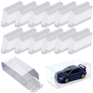 yzNOELAMOUR ~jJ[ P[X NA [ ۊǃP[X 120 NAP[X RNV W fBXvC (41×43×82mm)