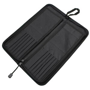 【送料無料】AllBright 筆入れ 絵筆入れ 筆箱 ケース ポーチ ブラシ ペイント 持ち運び 収納 画材 水彩画 アクリル画 (16本)