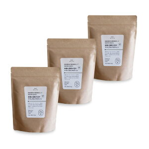 【送料無料】MURO 無添加 ソイ プロテイン ソイプロテイン (米麹と大豆のナチュラルプロテイン - 黒糖味 / 3点セット) 大豆プロテイン Soy Protein/国産 日本製 人工甘味料不使用 粉末 パウダー 白