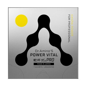 yzDr.AminofS POWER VITAL t PRO 7ܓ p[oC^ A~m_ r^~C 2000mg hN^[A~mƑJ搶 J V[h_100