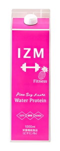 yzIZM WATER PROTEIN CY EH[^[ veC PINE SOY TASTE pC\CeCXg 1000ml