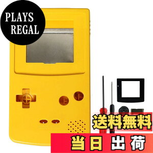 �y���������zOSTENT �J�o�[ �t���n�E�W���O �V�F�� �P�[�X ���� �C�V�� GBC �Q�[���{�[�C�J���[ �R���\�[���p (Yellow)