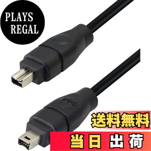 �y���������zSinLoon firewire400 �P�[�u�� i.link �P�[�u�� dv�P�[�u��IEEE1394�[�q 4�s����4�s�� �p�\�R���A���Ӌ@��A�f�W�^���r�f�I�J���� �p ����1.8m