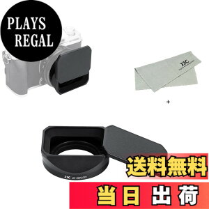 �y���������zJJC ���^�� �����` LH-XF27 �����Y�t�[�h + �t�[�h�L���b�v XF 23mm F2.8 R WR/ Fujinon XF 27mm f/2.8 R WR/ Fujinon XF 27mm f/2.8�����Y �p LH-XF27 �݊� �U39mm�ی�t�B���^�[ �����\