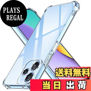 �y���������zLAYJOY Xiaomi Redmi 12 5G �P�[�X �ϏՌ� �����\�t�gTPU �y�� �J�o�[ [ �l�����ی� �V���R�� � �S���� �X�g���b�v�z�[���t �Ռ��z��] ���b�h�~ 12 5G �X�}�z �P�[�X�i�N���A�j