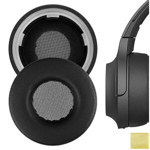 �y���������zGeekria �C���[�p�b�h�݊��� �p�b�h �\�j�[ Sony WH-H800 �w�b�h�z���ɑΉ� �p�b�h �C���[/�C���[�J�b�v (�v���e�C�����U�[/�A�b�V���u���b�N)
