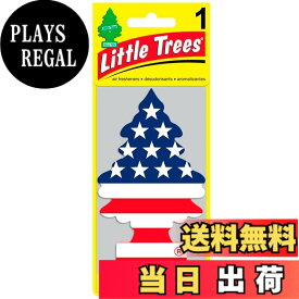 【送料無料】Little Trees 吊下げ式 芳香剤 エアーフレッシュナー バニラプライド U1P-10945