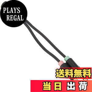 �y���������z�G���R��(ELECOM) �I�[�f�B�I�ϊ��P�[�u�� (4�Ƀ��X- 3�ɃI�X,x2) 3.5mm�y�}�C�N�t���C���z����PC�Ŏg�p���邽�߂̕ϊ��P�[�u���z AV-35AD01BK