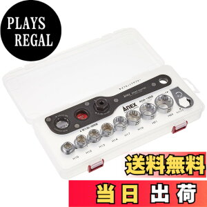 �y���������z�A�l�b�N�X(ANEX) �I�t�Z�b�g�A�_�v�^�[19 �Ε�19mm �P�[�X�t �}���`�Z�b�g AOA-19S2 �y�����Ƃ���̃l�W��i�b�g�񂵂Ɂz������� �i�b�g�� �l�W�� �X�g���[�g �H��