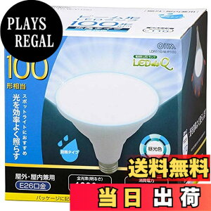 �y���������zLED�d�� �r�[�������v�` E26 100�`���� �h�J�^�C�v �����F_LDR11D-W/P100 06-3416