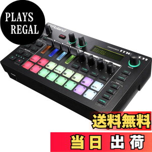 �y���������zRoland ���[�����h �O���[�u�{�b�N�X MC-101 ���Y���}�V�� �����^�� �d�r�쓮�\ 4�g���b�N�V�[�P���T�[ �h����/�x�[�X/�V���Z�T�C�U�[ USB�ڑ� DTM �ł����� ���
