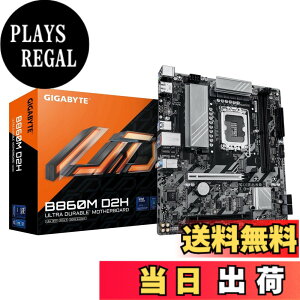 �y���������zGIGABYTE B860M D2H - Intel �p MicroATX ���^PC�����ėp�}�U�[�{�[�h MB6671