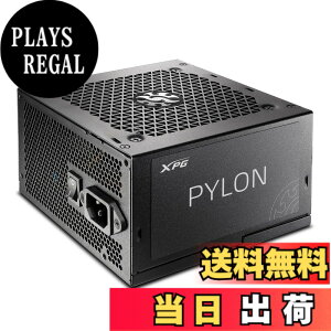 �y���������zXPG PYLON �p�C���� 650W PC�d�����j�b�g [ 80PLUS Bronze�F�؎擾 ] PYLON650B-BKCJP