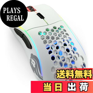 �y���������zGlorious Model D Minus Wireless - Matte White �n�j�J���f�U�C�� ���^�y�ʃ��C�����X�Q�[�~���O�}�E�X GLO-MS-DMW-MW MS594