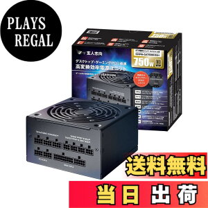 �y���������z���l�u�� �d�����j�b�g 750W ATX �d�� 80 PLUS �S�[���h PC�d�� �t���v���O�C�� �Z�~�t�@�����X KRPW-GA750W/90+