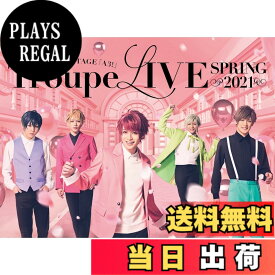 【送料無料】MANKAI STAGE『A3!』Troupe LIVE ~SPRING 2021~[Blu-ray]