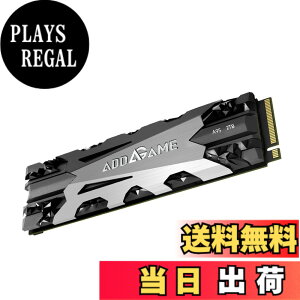 �y���������zaddlink AddGame ��p�� A95 �q�[�g�V���N�t�� PS5�Ή� 2TB SSD PCIe Gen4(�ō��]�����x 7,200MB/�b) M.2 �q�[�g�V���N ��̌^ 2280 PCIe 4.0 NVMe SSD| 3D TLC NAND����| ���[�J�[5�N