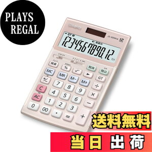 �y���������z�J�V�I �{�i�����d�� 12�� ���Z�@�\ �W���X�g�^�C�v �s���N JS-20WKA-PK-N �O���[���w���@�K�� �G�R�}�[�N�F��