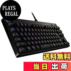 �y���������zLogicool G(���W�N�[�� G) PRO �Q�[�~���O�L�[�{�[�h �e���L�[���X GX�X�C�b�` �N���b�L�[ �L�� ���J�j�J�� �L�[�{�[�h �É� ���{��z�� LIGHTSYNC RGB ���E���P�[�u�� G-PKB-002CK �������K