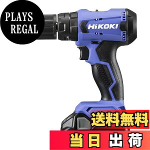 �y���������zHiKOKI(�n�C�R�[�L) 18V �R�[�h���X �U���h���C�o�h���� �`���b�N 2.0~13mm 20�i�N���b�` 2.0Ah �~�d�rx2�� �[�d�� �P�[�X�t FDV18DA(2BG)