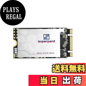 �y���������zSuperpard SSD 2TB M.2 2242 NGFF SATA3 6Gb/s 3D NAND B&M�L�[ ���� �����]�� �f�[�^�ی� ���ϋv �m�[�g�p�\�R��/�f�X�N�g�b�v�p�\�R���K�p �ȓd��(M.2 2242 2TB)