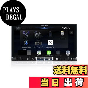 �y���������z�A���p�C��(ALPINE) 7�C���`�f�B�X�v���C�I�[�f�B�I DA7Z�@���C�����X�J�[�v���C / AppleCarPlay / AndroidAuto / Bluetooth / HDMI�~���[�����O / USB�������ɑΉ� 2DIN