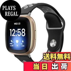 �y���������z[ATiC] Fitbit Versa4/Versa3/Sense2/Sense �o���h Fitbit Versa3/VersaSense�����p�x���g ���ւ� �X�|�[�c�x���g �V���R���� �y�� �\�t�g �戵�ȒP BlackMixGray