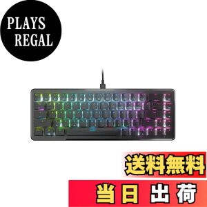 �y���������zROCCAT USB VULCAN II Mini/RGB �Q�[�~���O�L�[�{�[�h/�u���b�N/�p��z�� �y���{���K�㗝�X�i�z