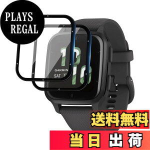 �y���������z�y2���Z�b�g�zFor GARMIN Venu Sq 2 / Venu Sq 2 Music �t�B���� �K�[�~�� Venu Sq2 /Venu Sq2 Music �t���ی�t�B���� �yELMK�zPMMA+PC���f�ށE3D�E�����ߗ��E�ϏՌ��E�h�o�E��U�h�~�E�w��h�~�E��